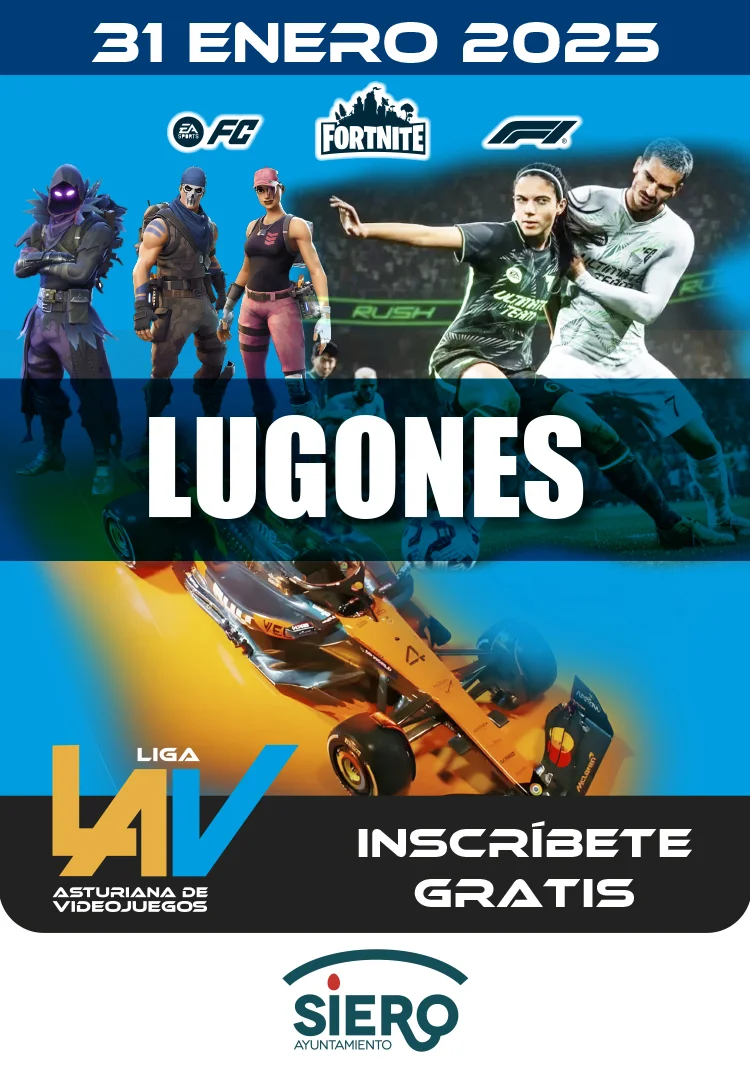 Liga Asturiana 2026 Lugones