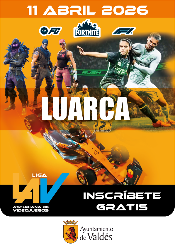 Luarca Liga Asturiana de Videojuegos 2026