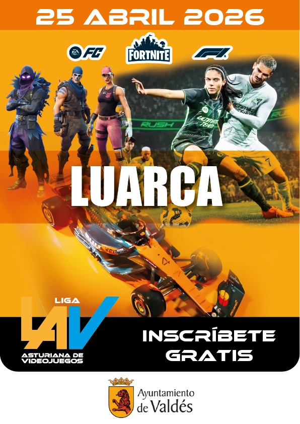 Luarca Liga Asturiana de Videojuegos 2026