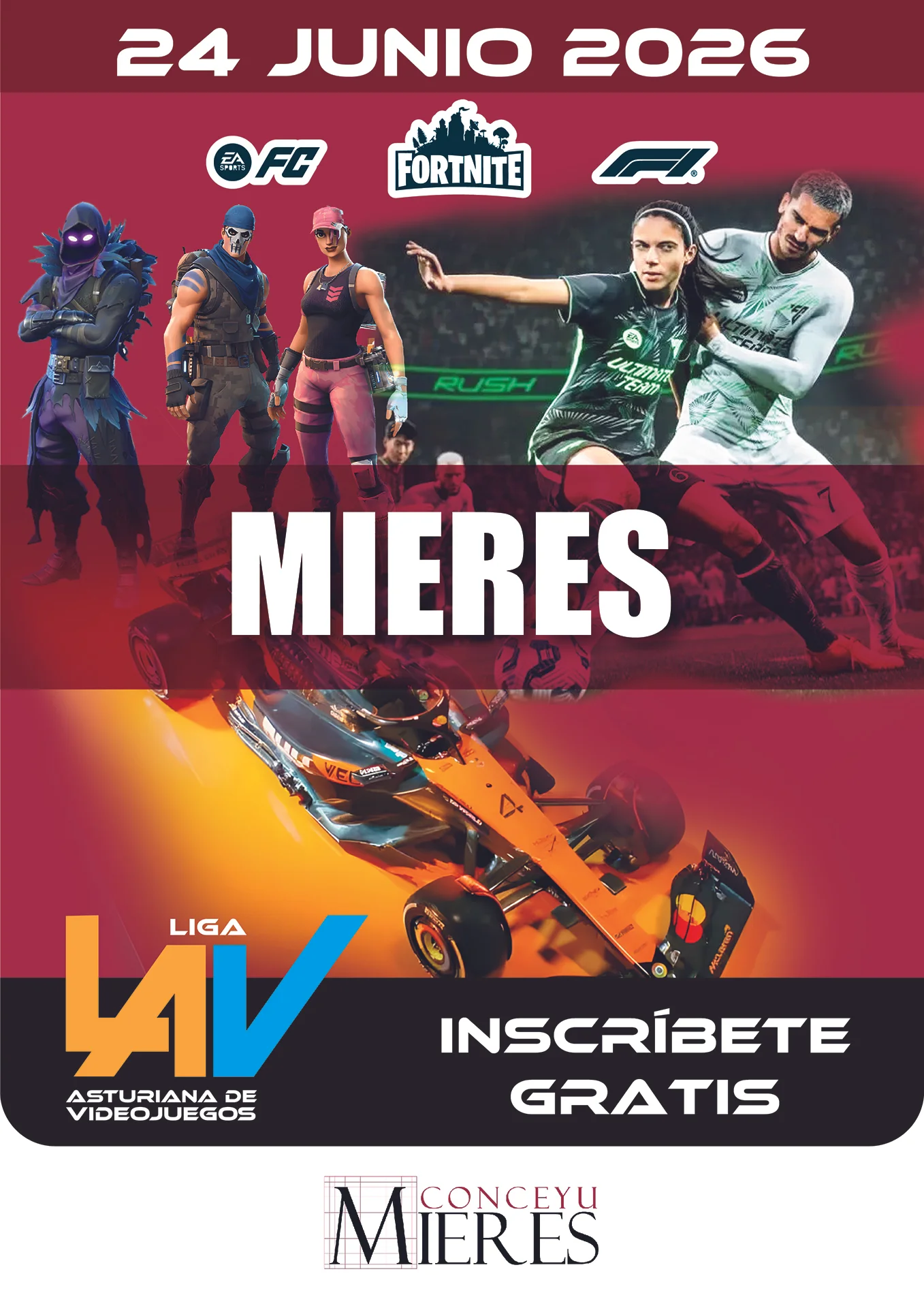 Liga Asturiana de Videojuego Mieres 26